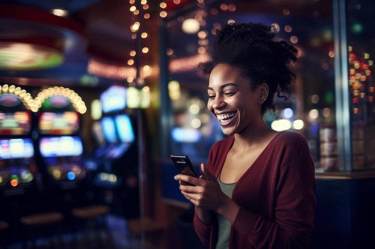 Filipino bettor reviewing sports odds on a mobile phone for c66 online betting